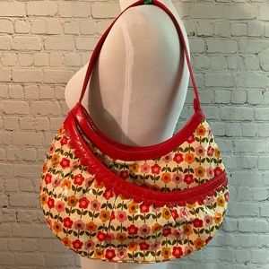 Vera Bradley Floral Frill Purse